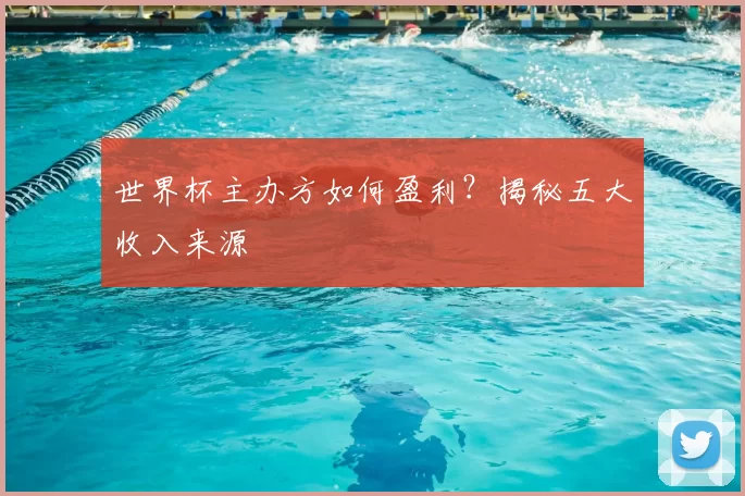 世界杯主办方如何盈利?揭秘五大收入来源