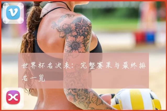世界杯名次表:完整赛果与最终排名一览