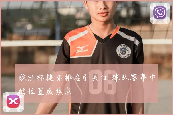 欧洲杯捷克排名引关注 球队赛事中的位置成焦点
