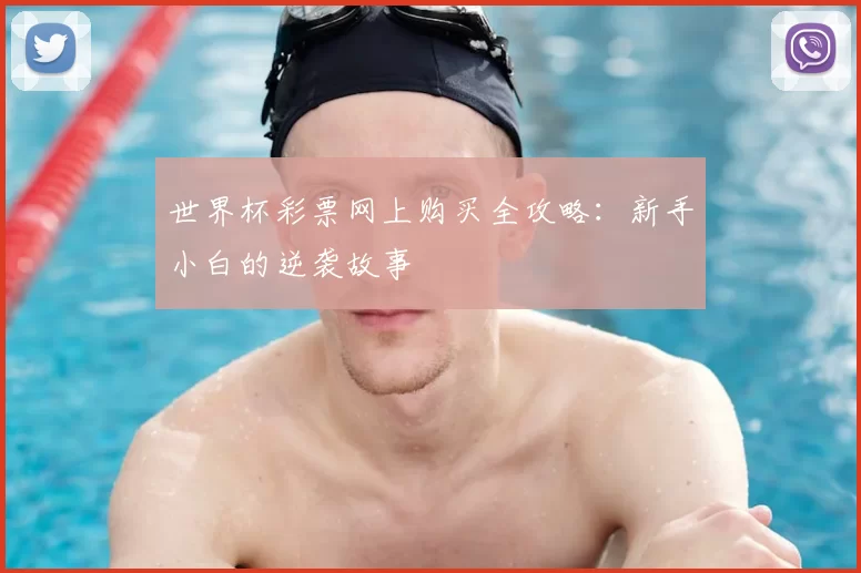 世界杯彩票网上购买全攻略：新手小白的逆袭故事