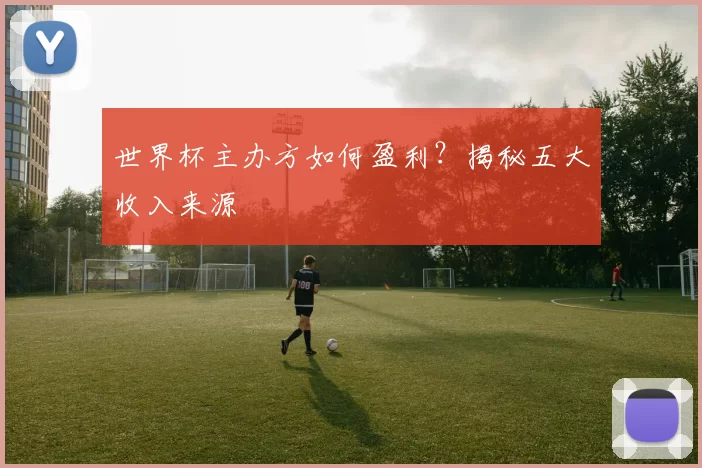 世界杯主办方如何盈利?揭秘五大收入来源