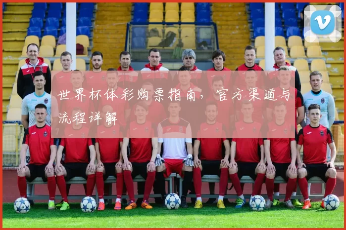 世界杯体彩购票指南,官方渠道与流程详解